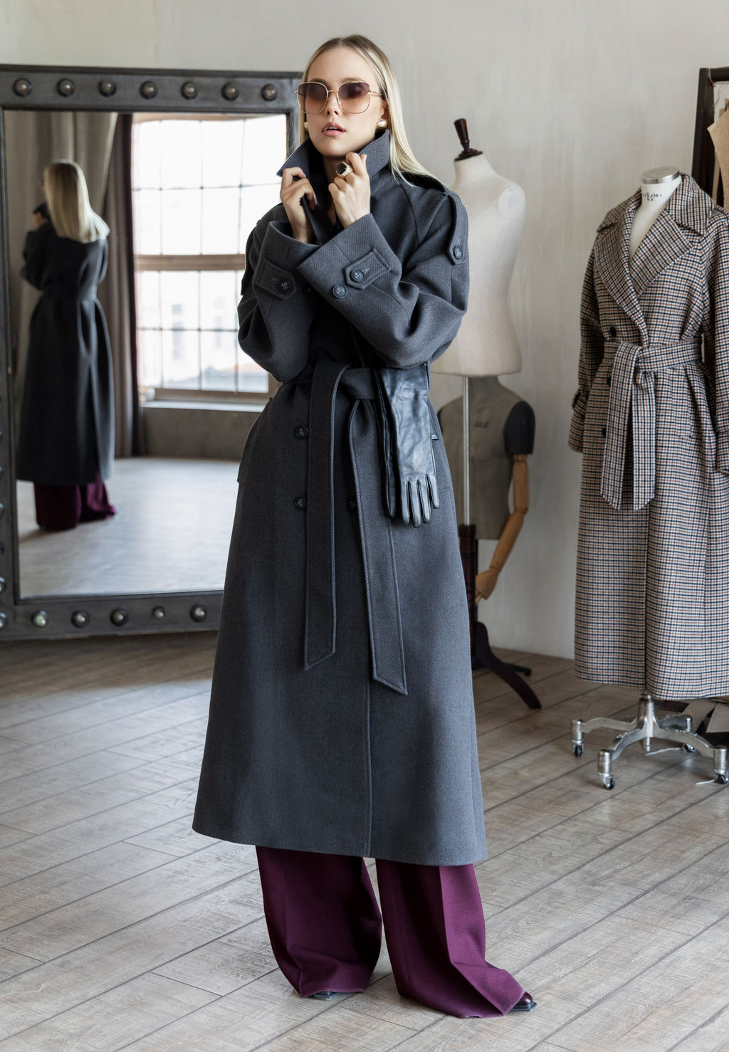 Пальто женское HOOPS, арт. 63191  фото 21