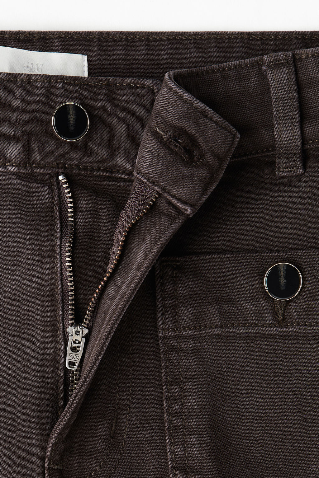 Wide High Ankle Jeans - H&m фото 10