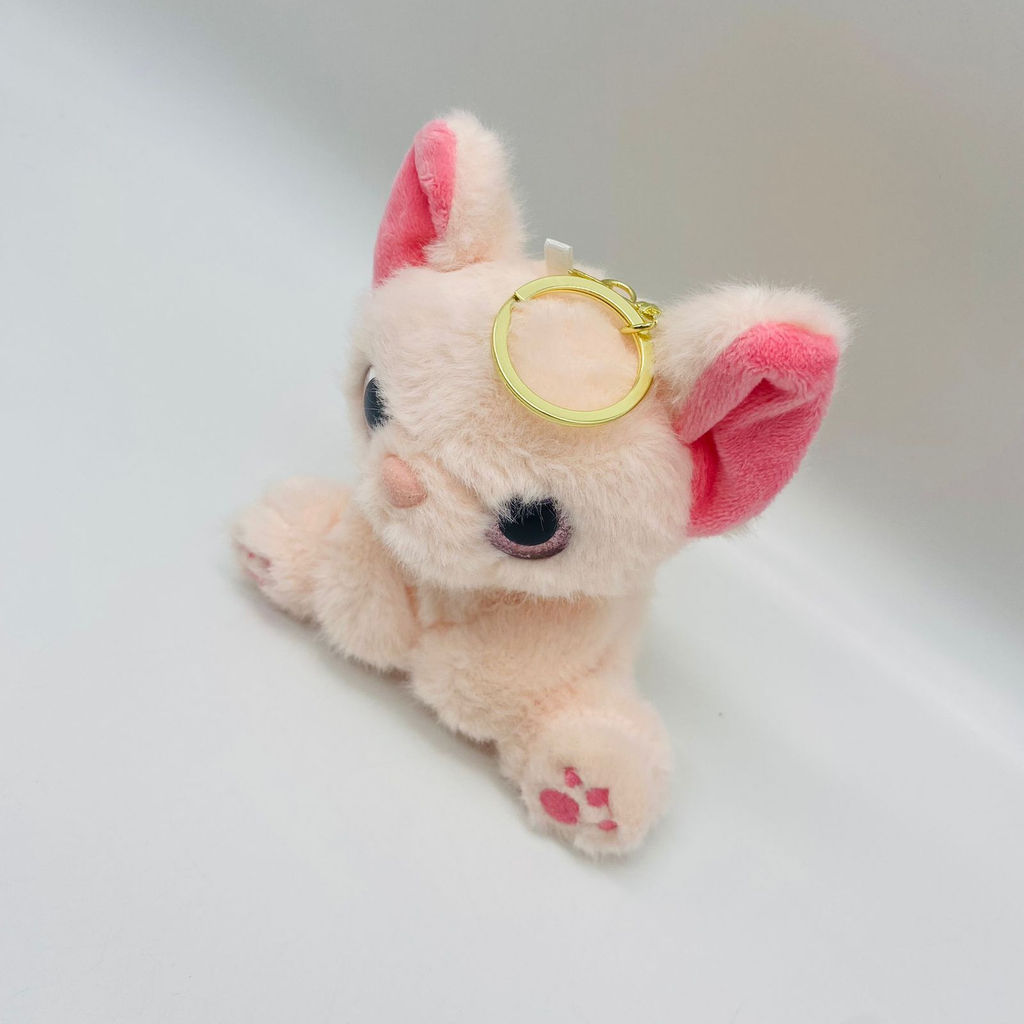 Мягкая игрушка брелок Котенок сидячий 13 см в ассортименте - Storyland фото 12