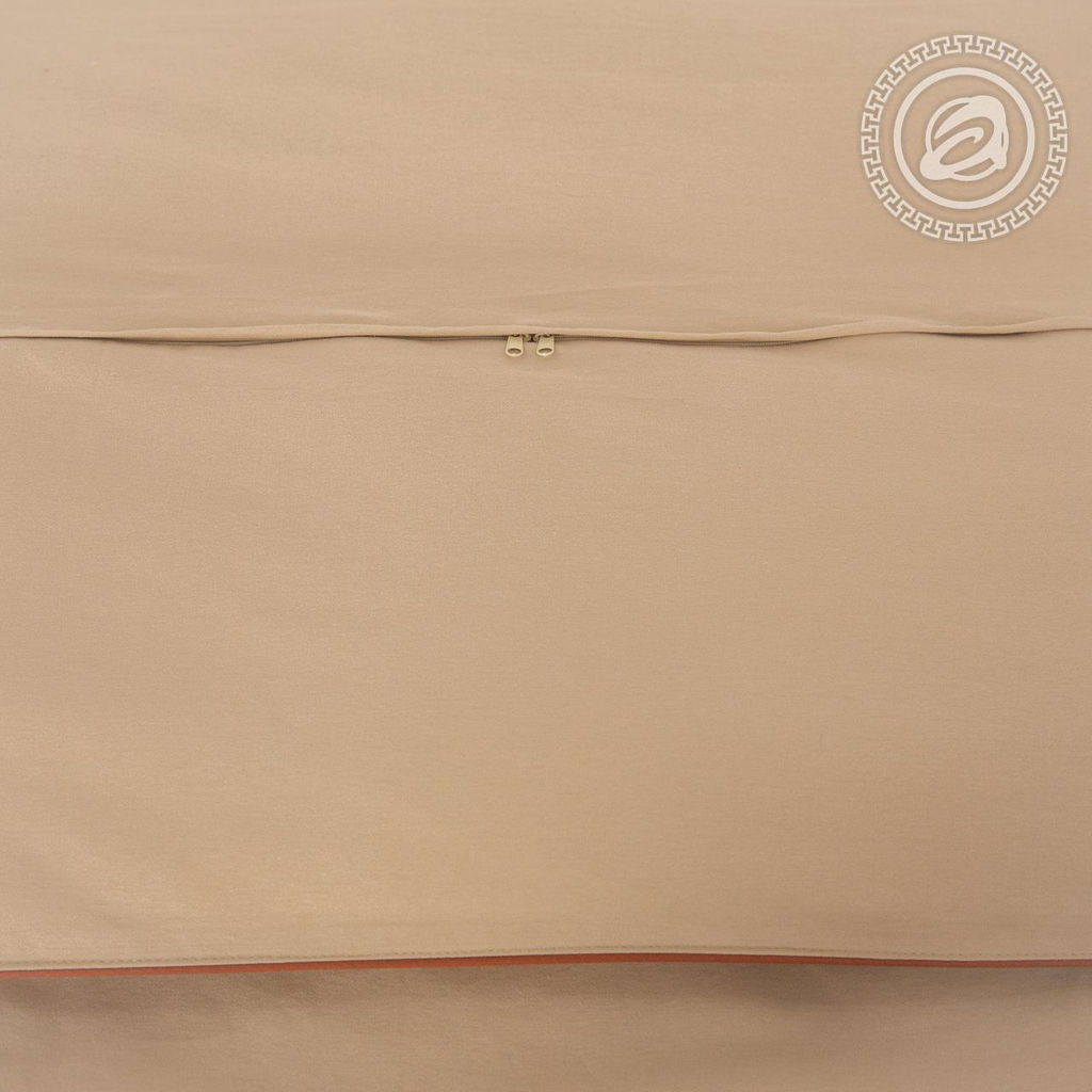 Постельное белье Тесса (велюр) Евро/Пододеяльник: 1 шт. - 220*200; Простыня: 1 шт. - 220*240; Наволочка: 2 шт. - 70*70; Наволочка: 2 шт. - 50*70; Велюр - Арт элегант фото 3