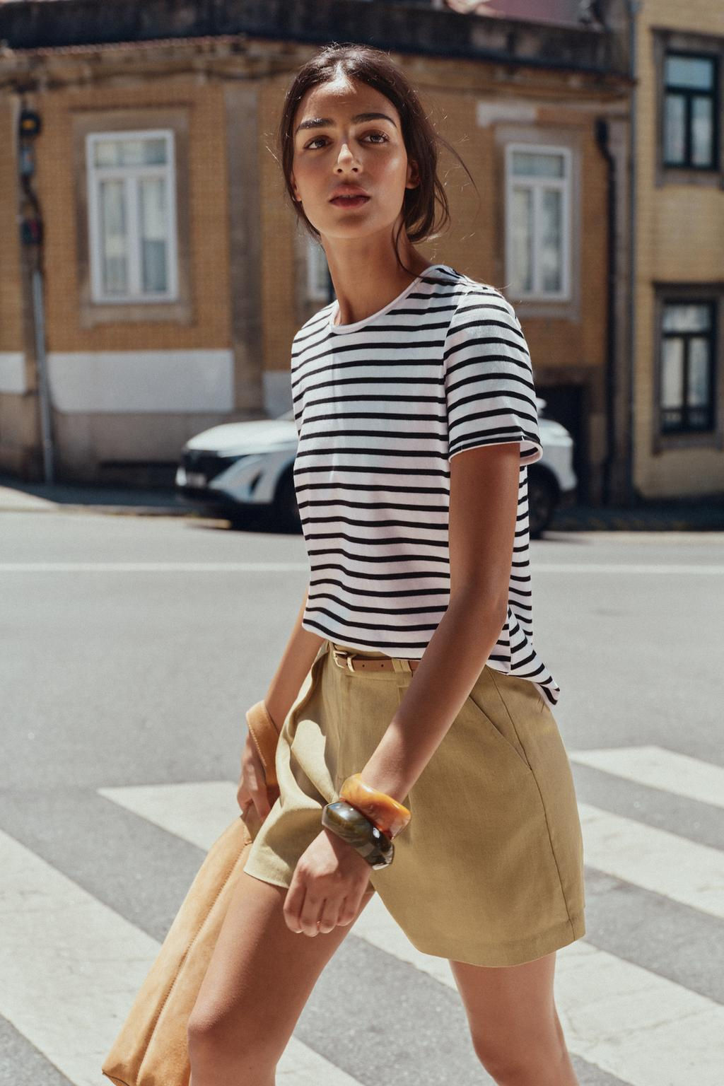 FADED SHORT SLEEVE T-SHIRT - Zara фото 2