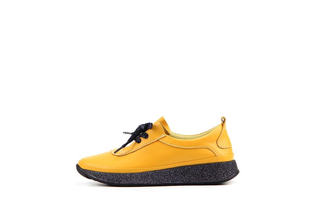 Кроссовки EDART 153.157bl. yellow