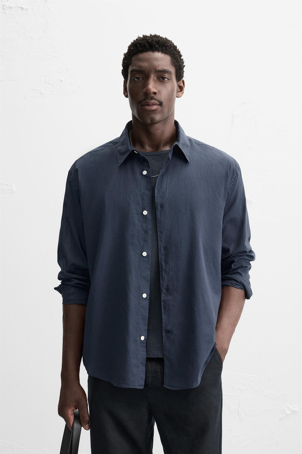 COTTON VOILE SHIRT - Zara фото 2