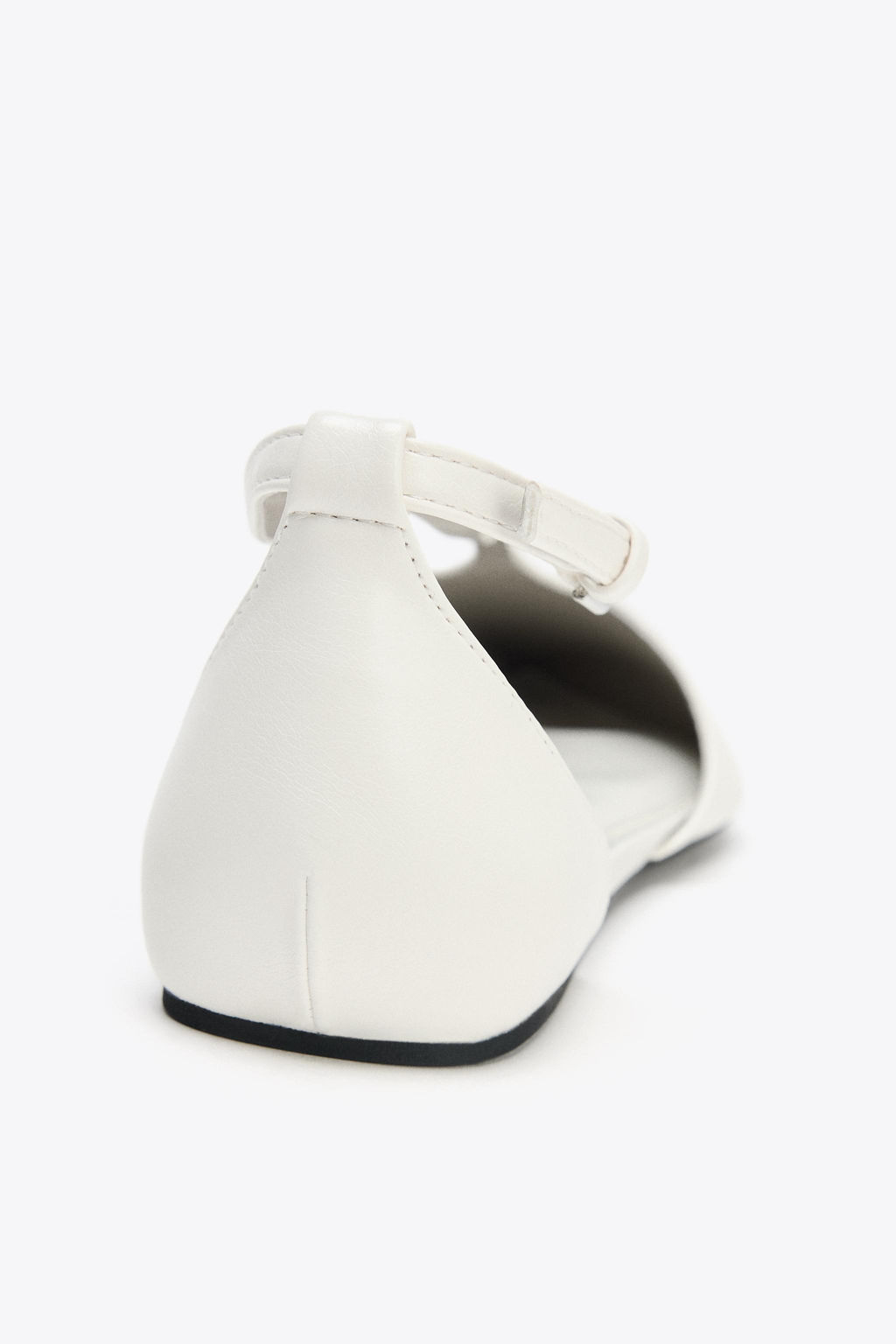 FLAT SHOES WITH ANKLE STRAP - Zara фото 10
