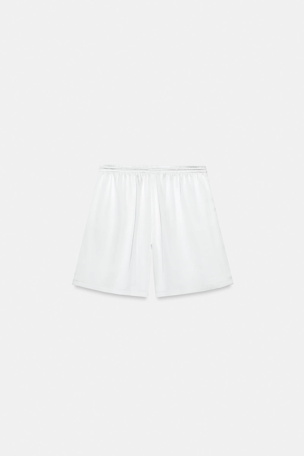 BERMUDA SATINADA STOPPER / Blanco - Zara фото 6