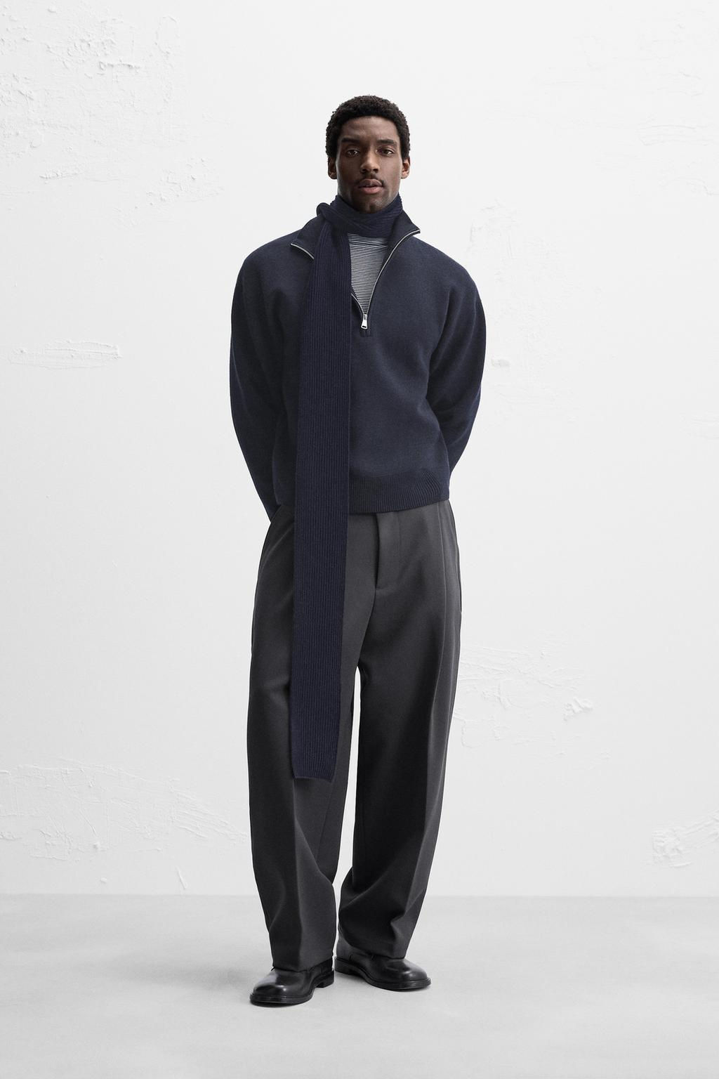 QUARTER ZIP JUMPER