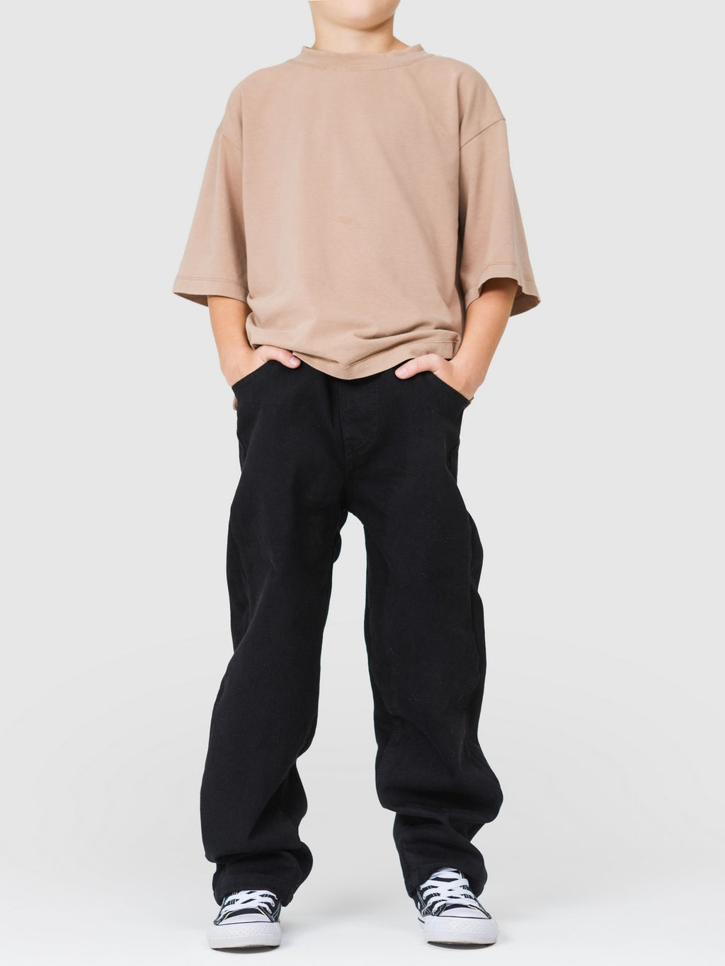 Джинсы-бананы утеплённые для мальчиков