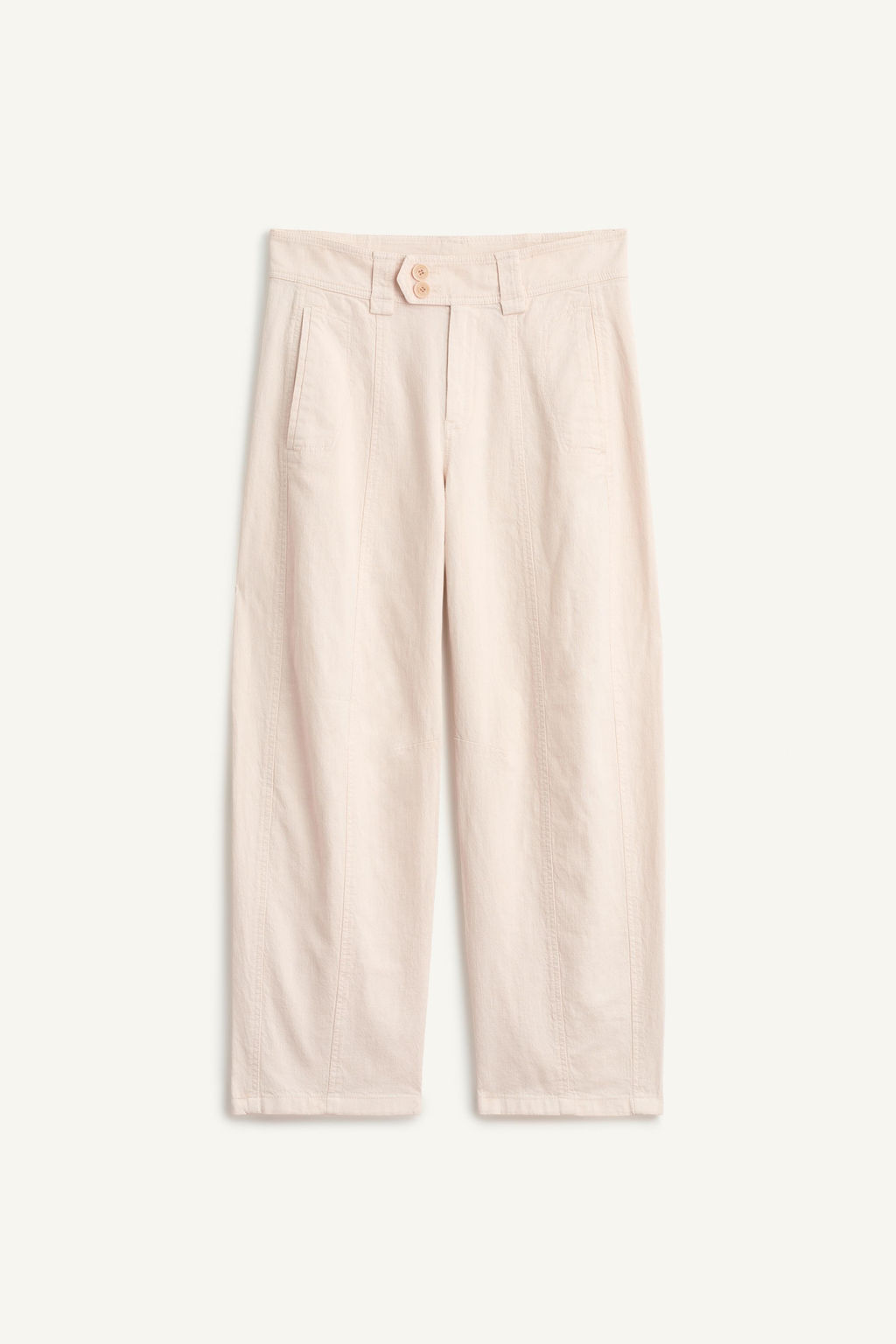 FLD PNT CTTN / Mantequilla - Zara фото 5