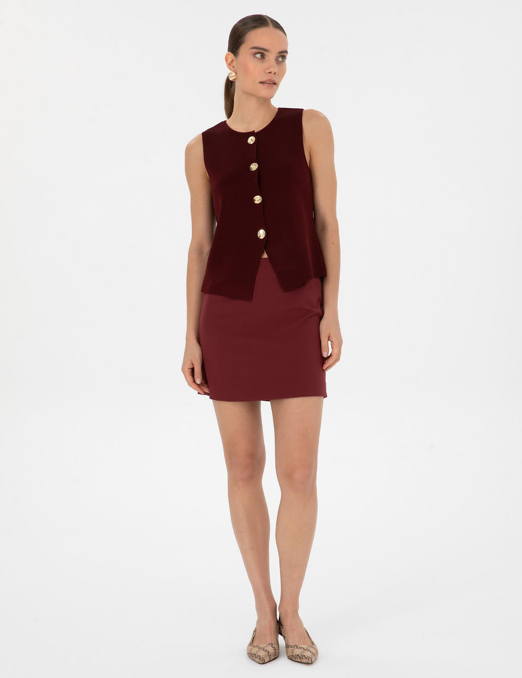Vi_ne Slim Fit Kazak