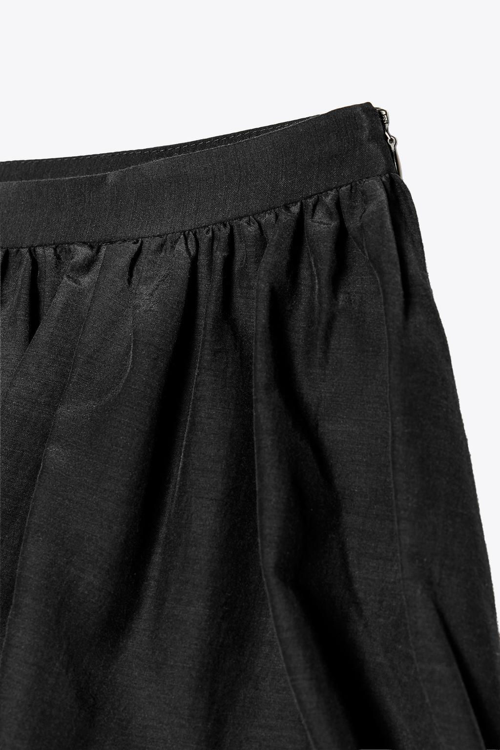 ZW COLLECTION BALLOON CULOTTES - Zara фото 9