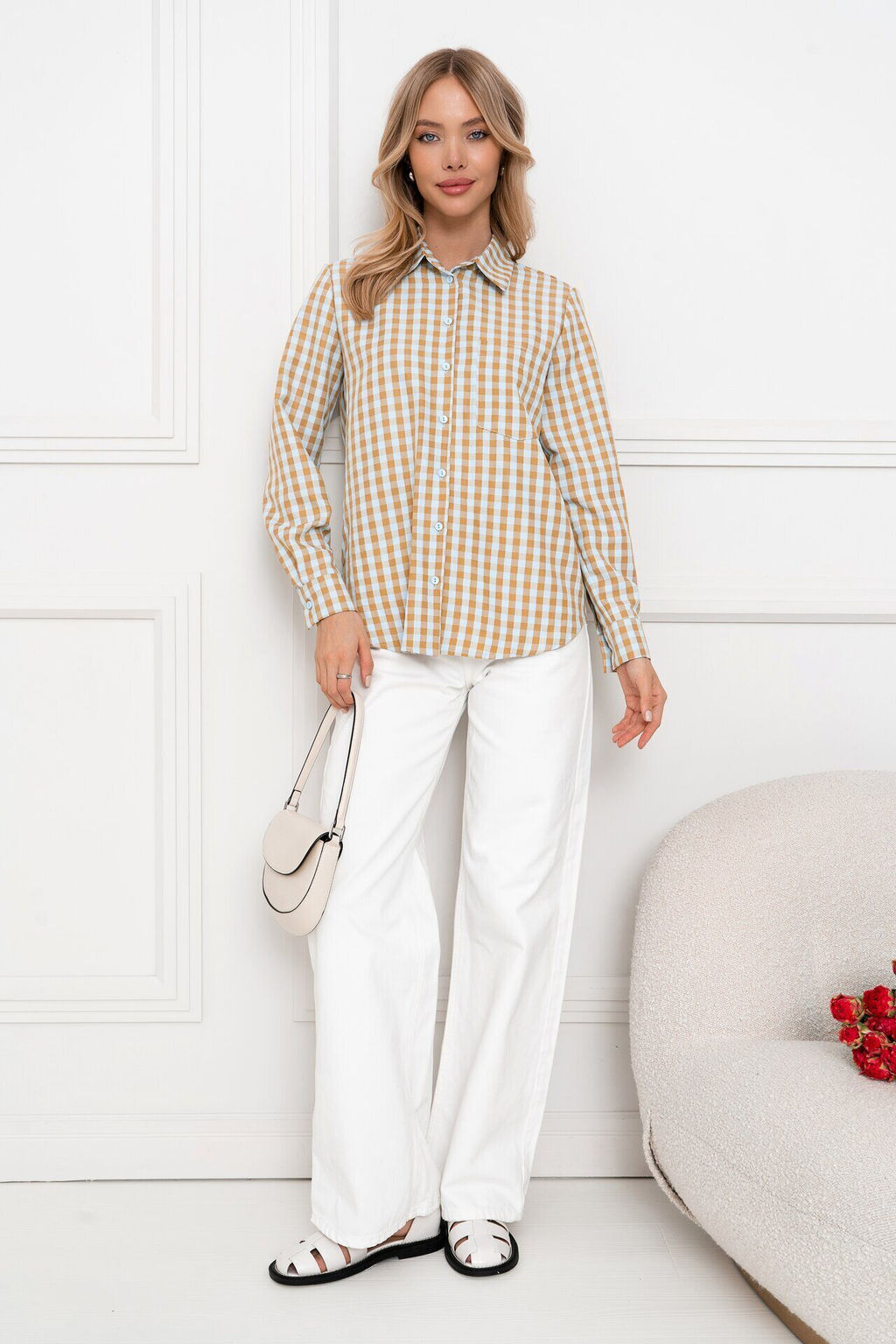 Рубашка 5715 - Open-style фото 2