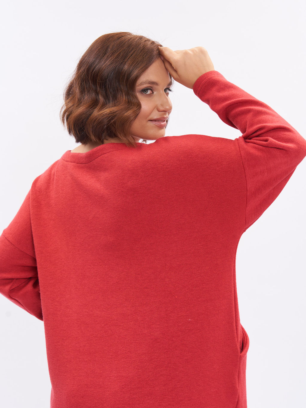 Платье теплое ZPP44728RED34 - Артесса фото 7