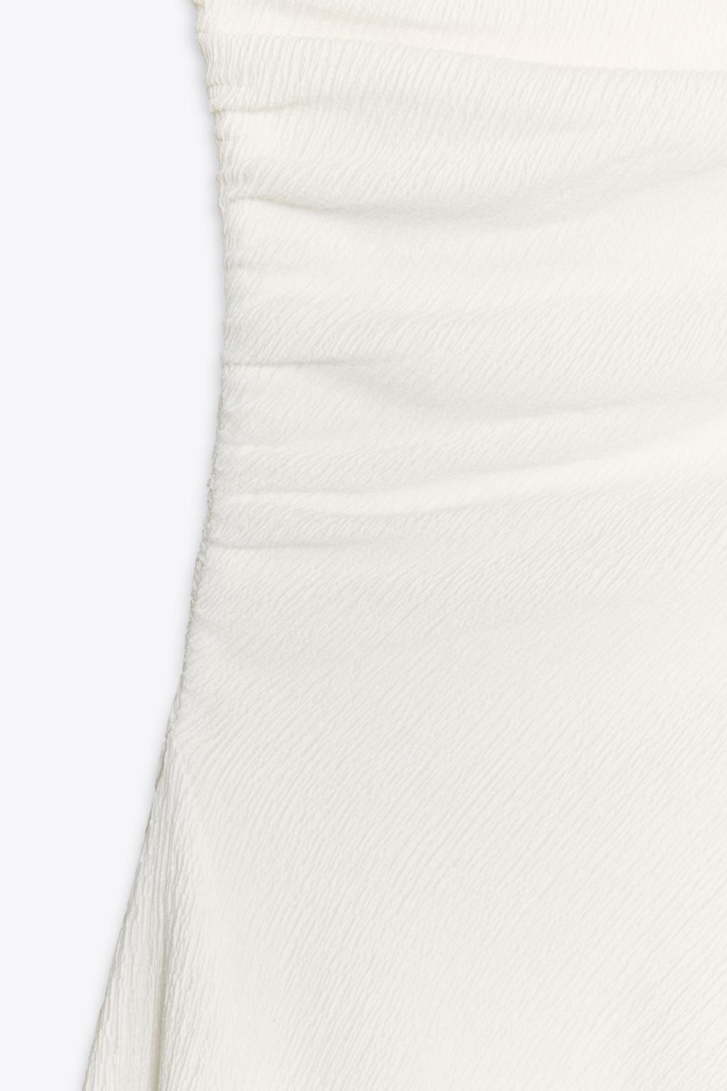 TEXTURED BANDEAU TOP - Zara фото 25