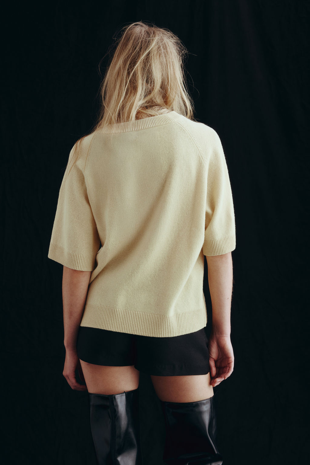 Camiseta oversize de lana - H&m фото 5