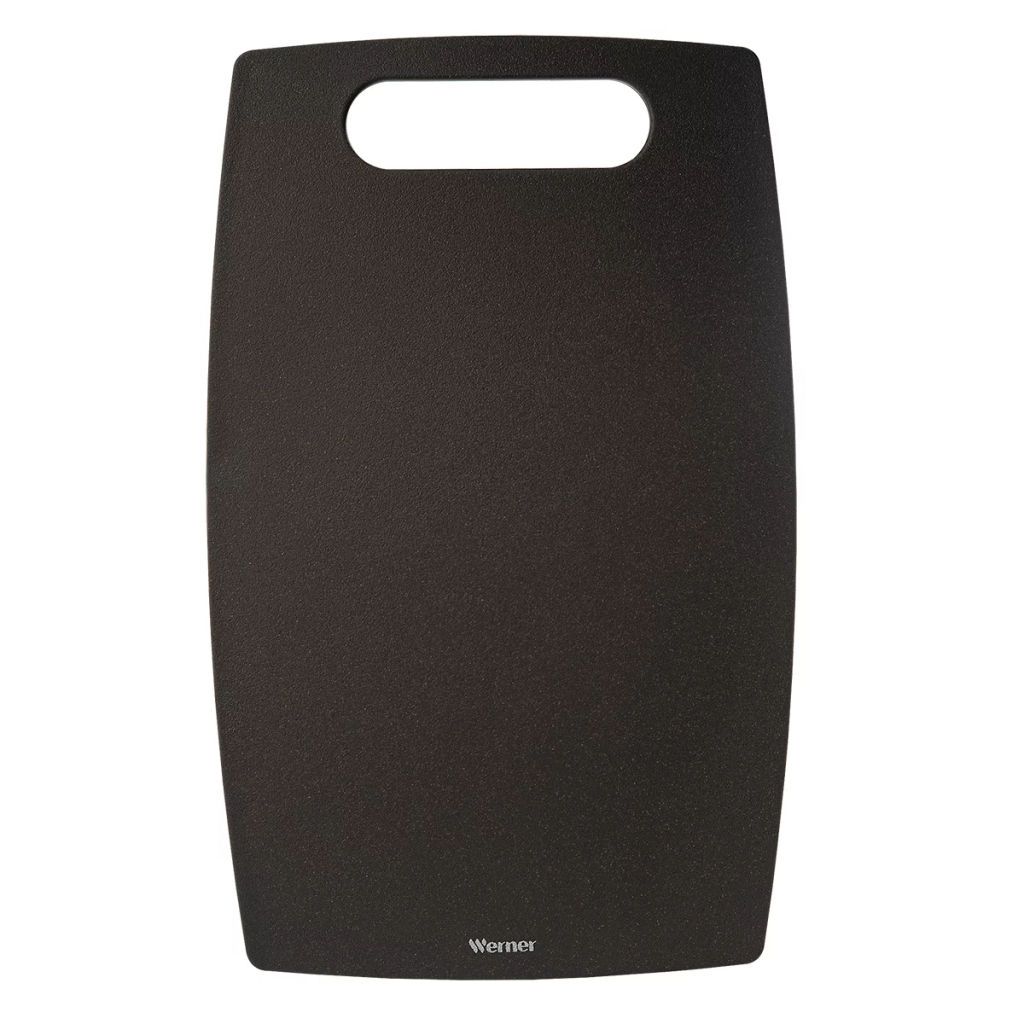 51144 WERNER Набор из 3-х разделочных досок ANZIO 35x22 / 29,5x19,5 / 24x15 см. Материал: пшеничное волокно, пластик. Цвета: темно-серый, коричневый, бежевый.  фото 4