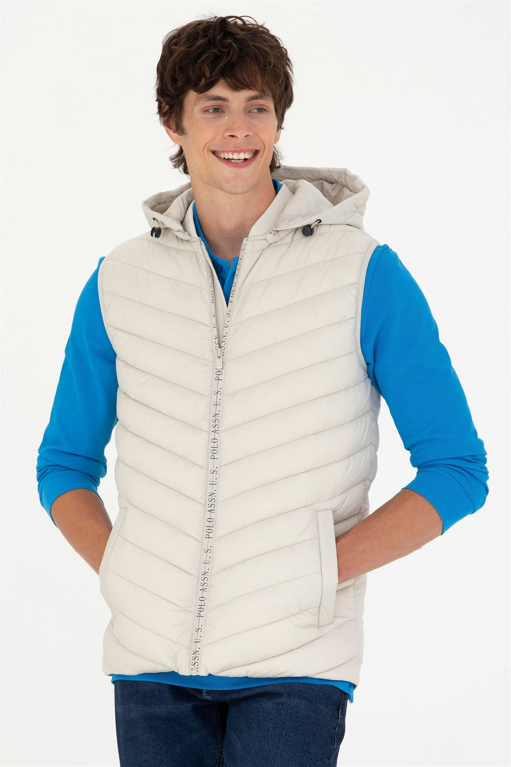 Мужской каменный жилет Неожиданная скидка в корзине - U.s. polo assn фото 3