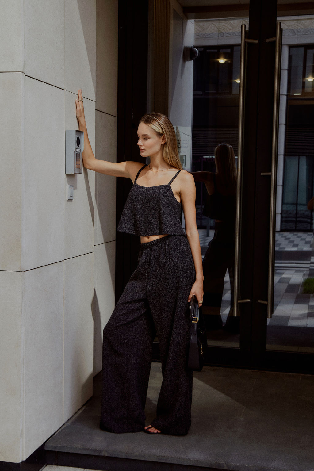 Брюки из фактурной ткани - Mollis фото 3