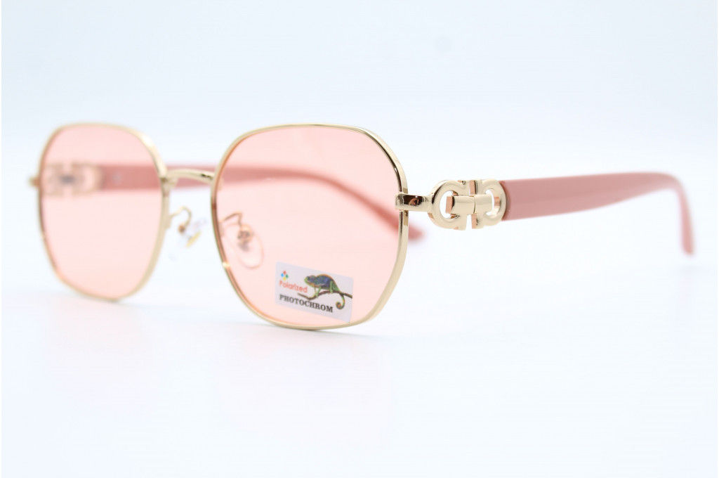 Солнцезащитные очки Disikaer (Polarized) (хамелеон,пластик) 9005 C4