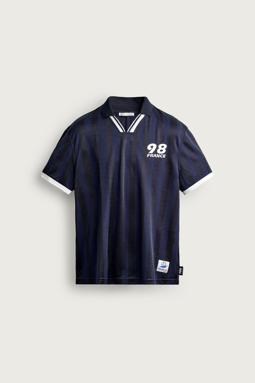 POLO T?CNICO FRANCIA 98 FIFA WORLD CUP FIFA CLASSICS / Marino - Zara фото 9