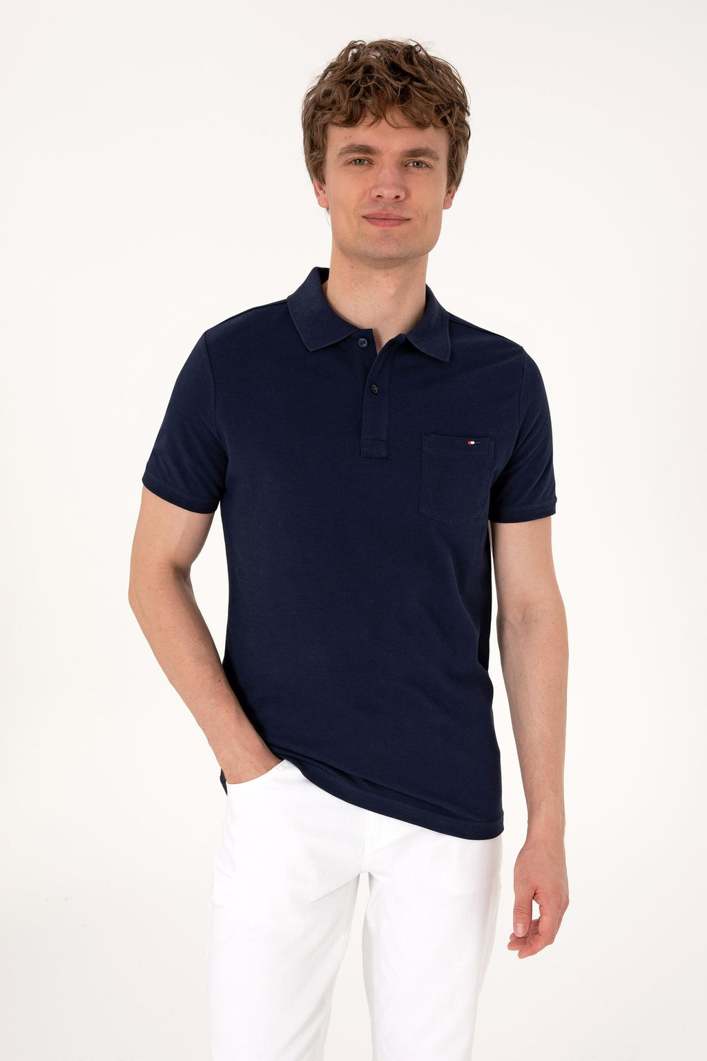 Erkek Regular Fit Polo Yaka Lacivert Ti__rt Sepette S_rpriz _ndirim - U.s. polo assn фото 8