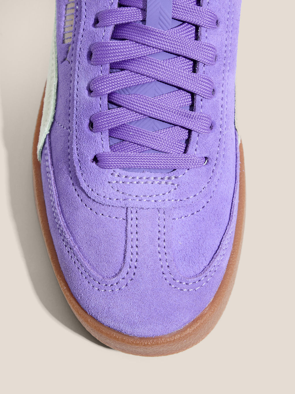 Женские кеды PUMA Puma Club II Era Suede Артикул 4588508, фиолетовый