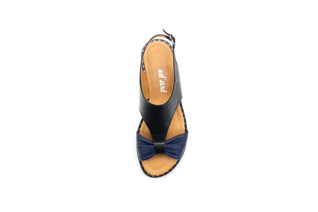 Босоножки EDART 1053.110 bl.blue/black