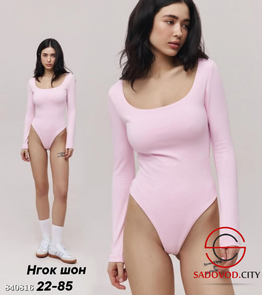 Боди женское однотонное - Bruno фото 7