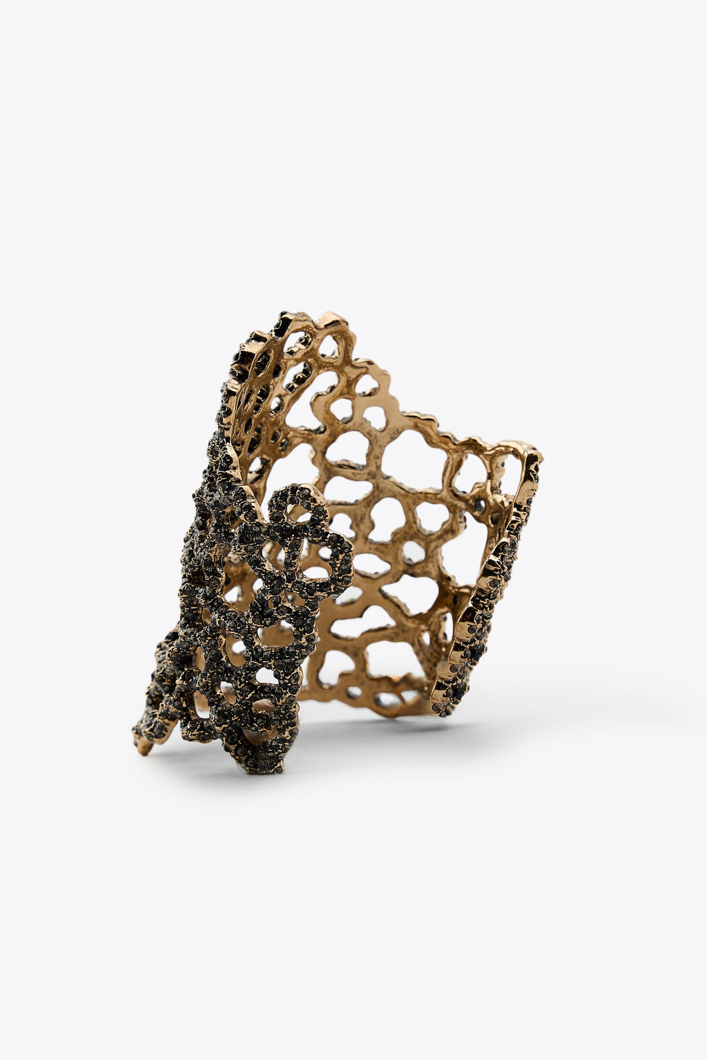 JEWEL RIGID BRACELET - Zara фото 4