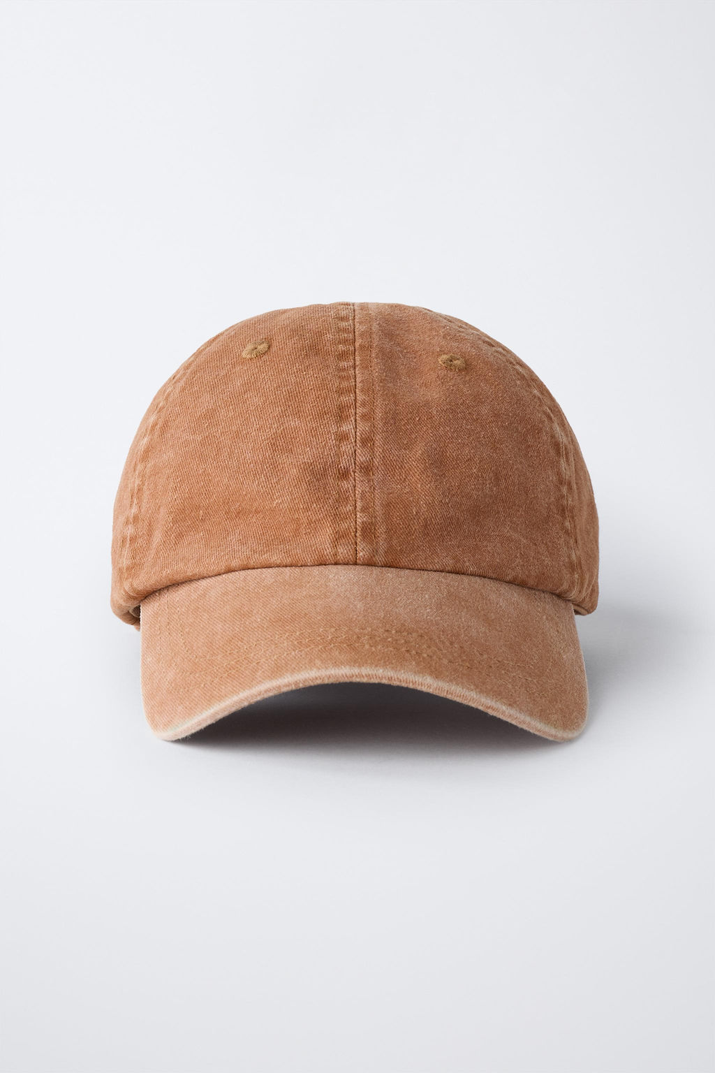 GORRA EFECTO LAVADO / Naranja - Zara фото 4