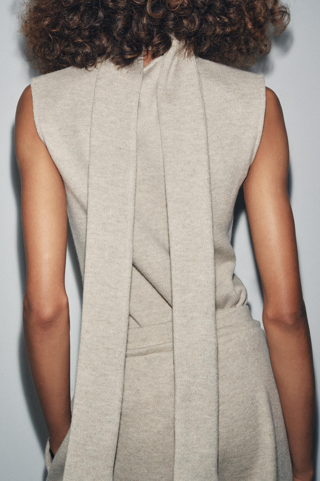 SOFT SCARF TOP - Zara фото 5