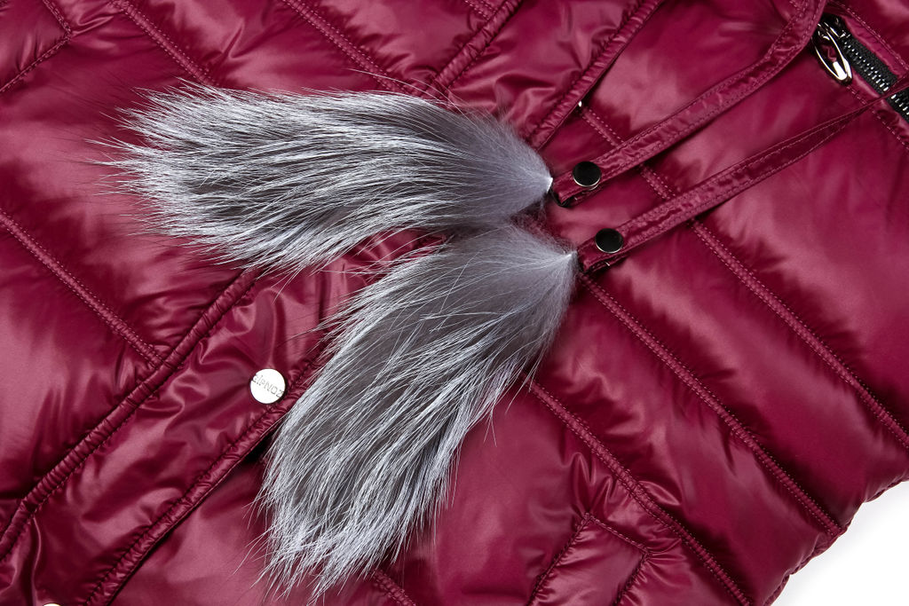 Пальто натуральный мех - Gipnoz фото 8