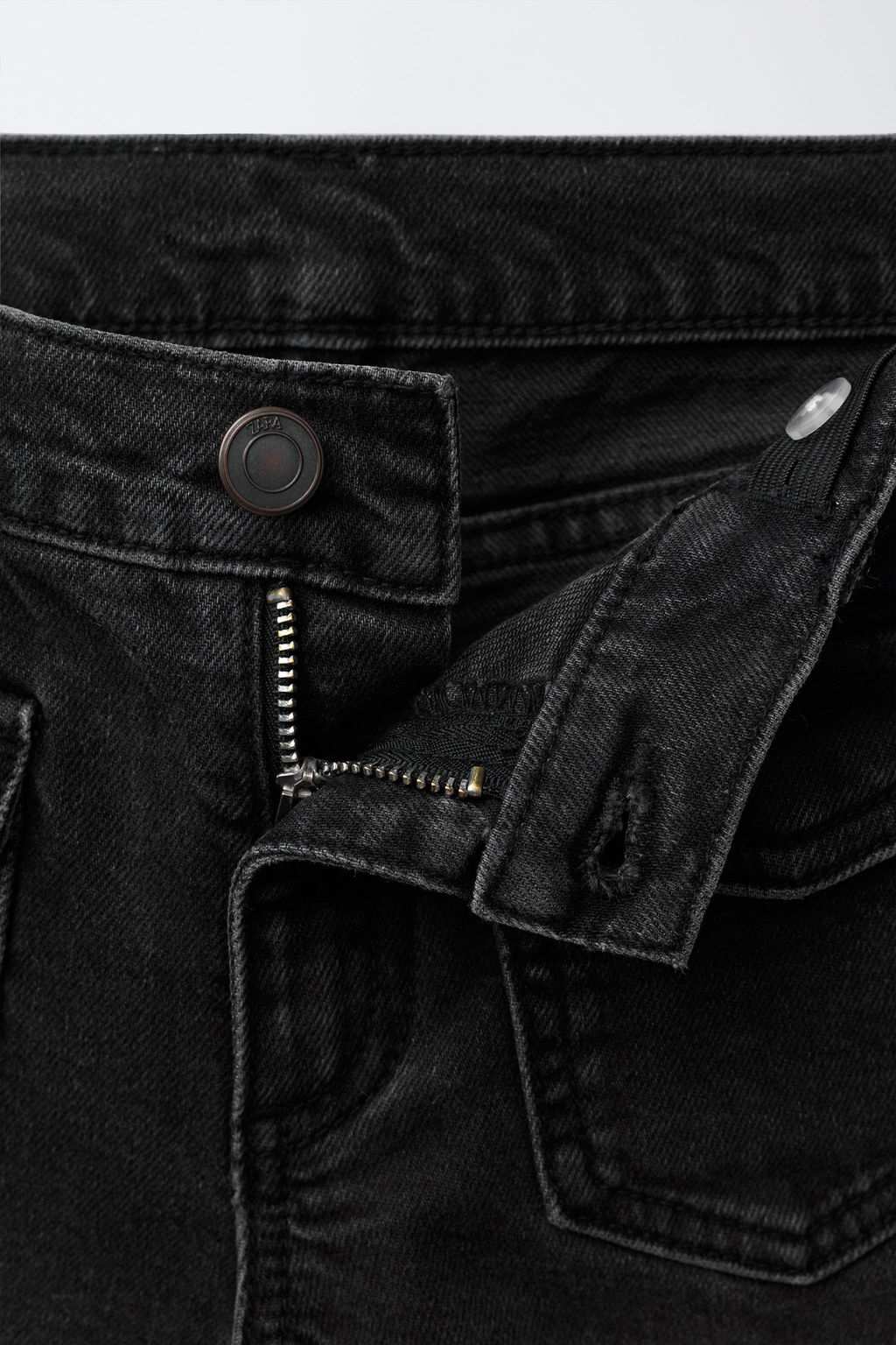 FLARE POCKET JEANS - Zara фото 3