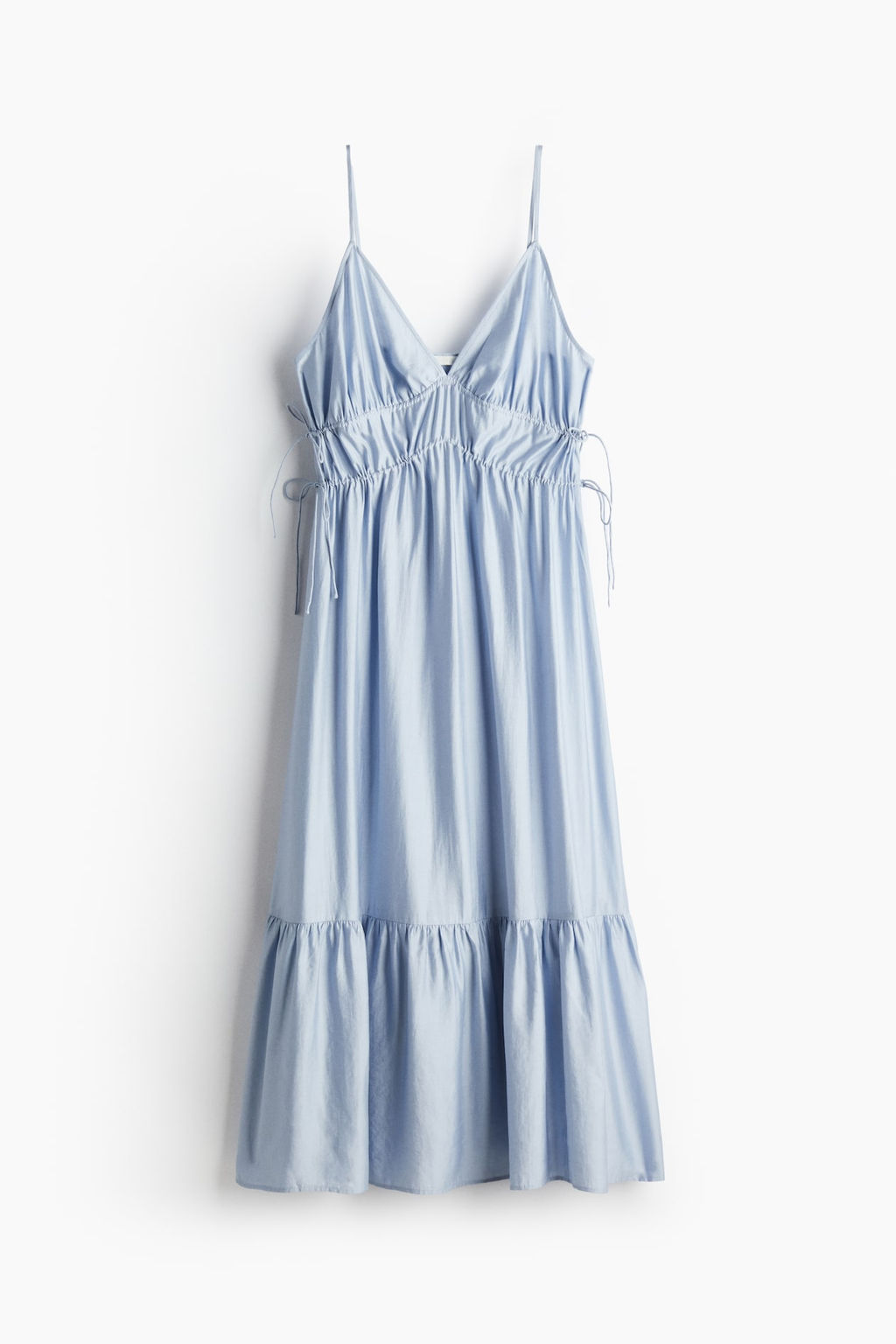 Maxivestido con cordon de ajuste - H&m фото 5