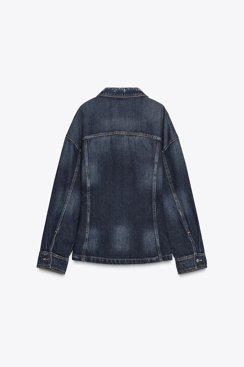 TRF DENIM JACKET - Zara фото 9