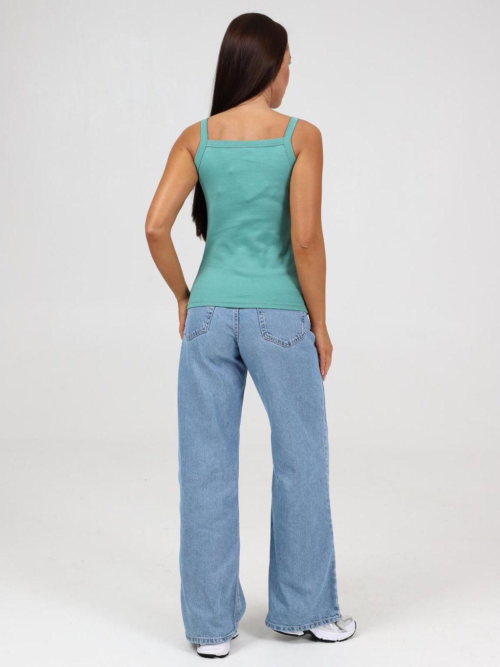 IV-CAPRIZ Джага - майка светло-зеленый  фото 59