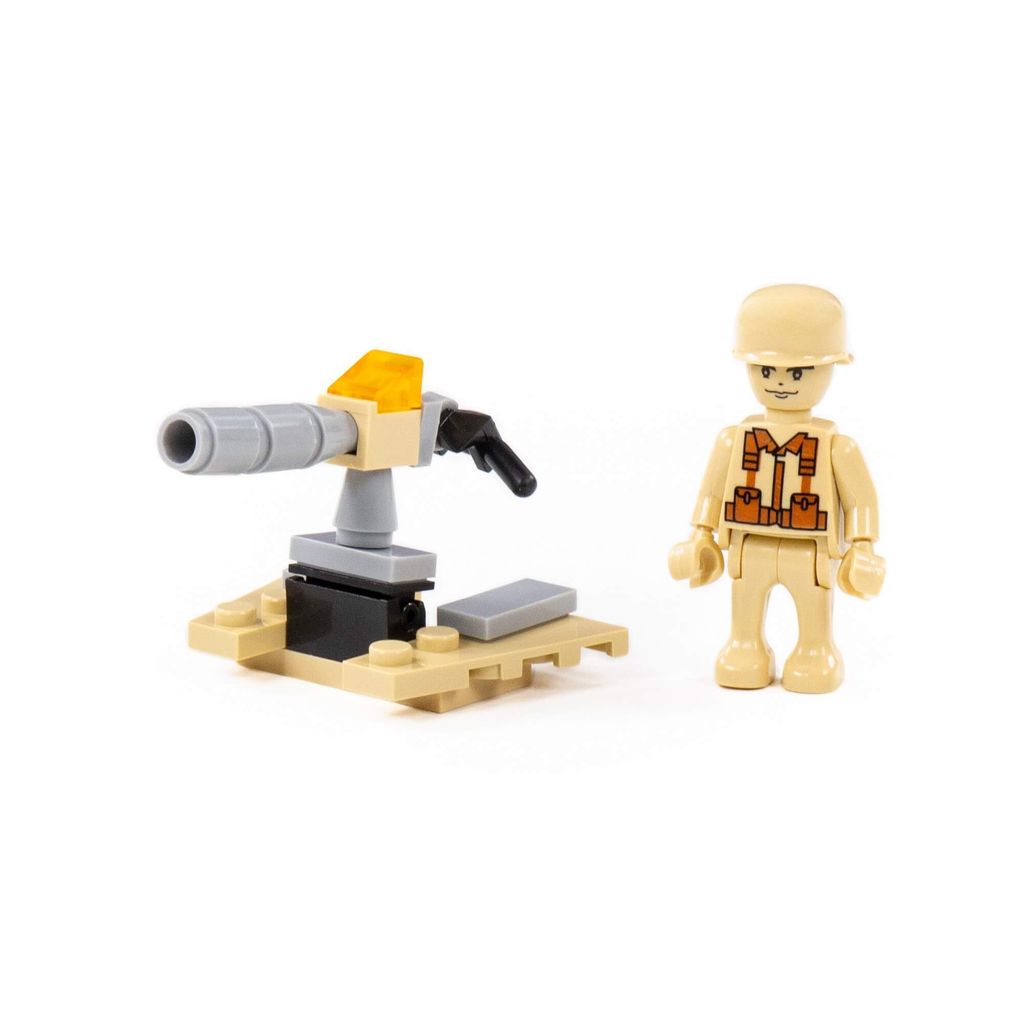 Конструктор Классик Армия-7 (43 элемента) (в коробке) - Полесье фото 2