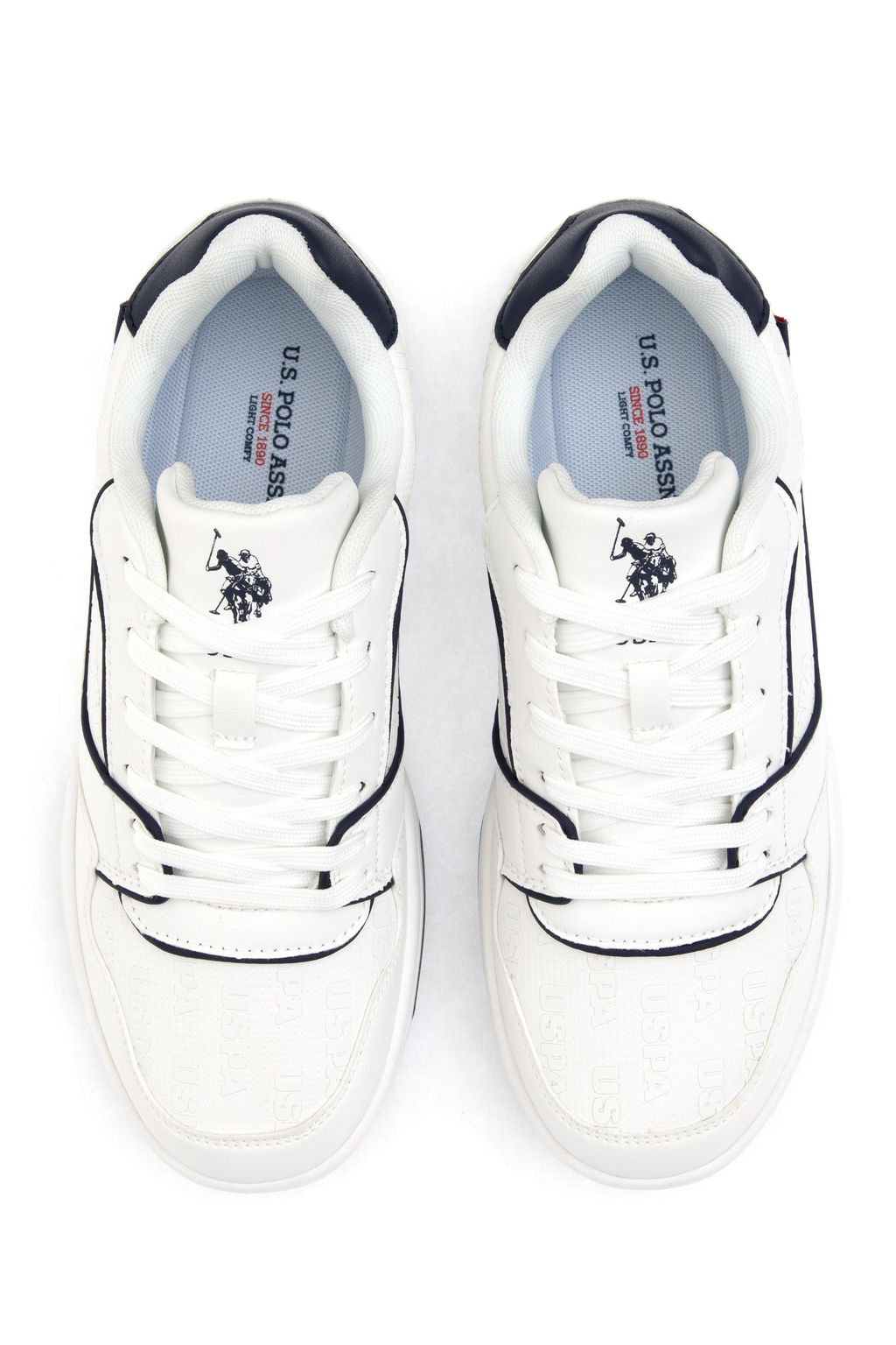 Erkek Beyaz Spor Ayakkab_ - U.s. polo assn фото 6