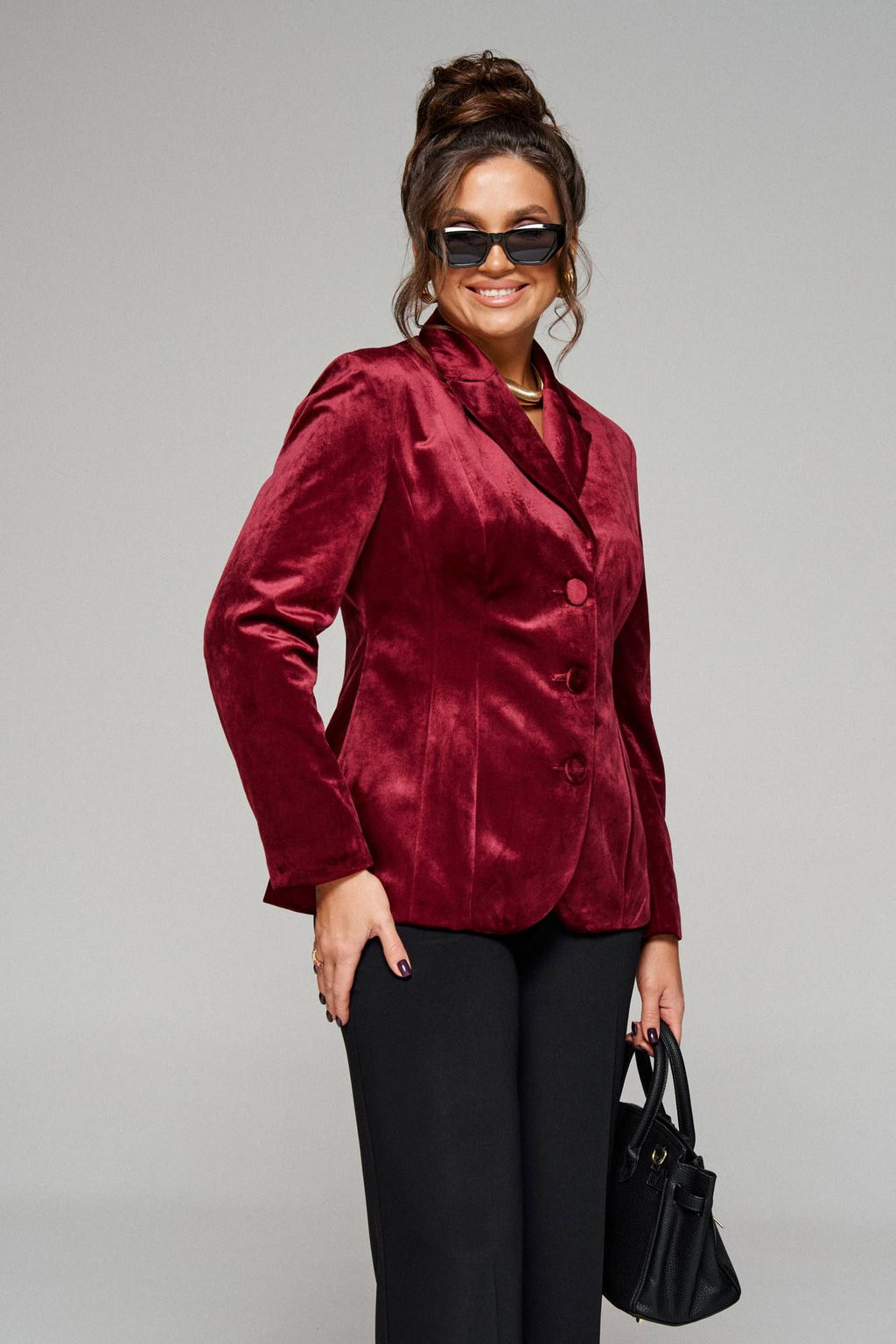 Костюм (Брюки, Жакет) - B&F фото 4