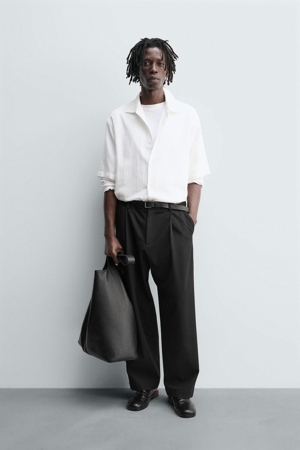 BOXY FIT SHIRT