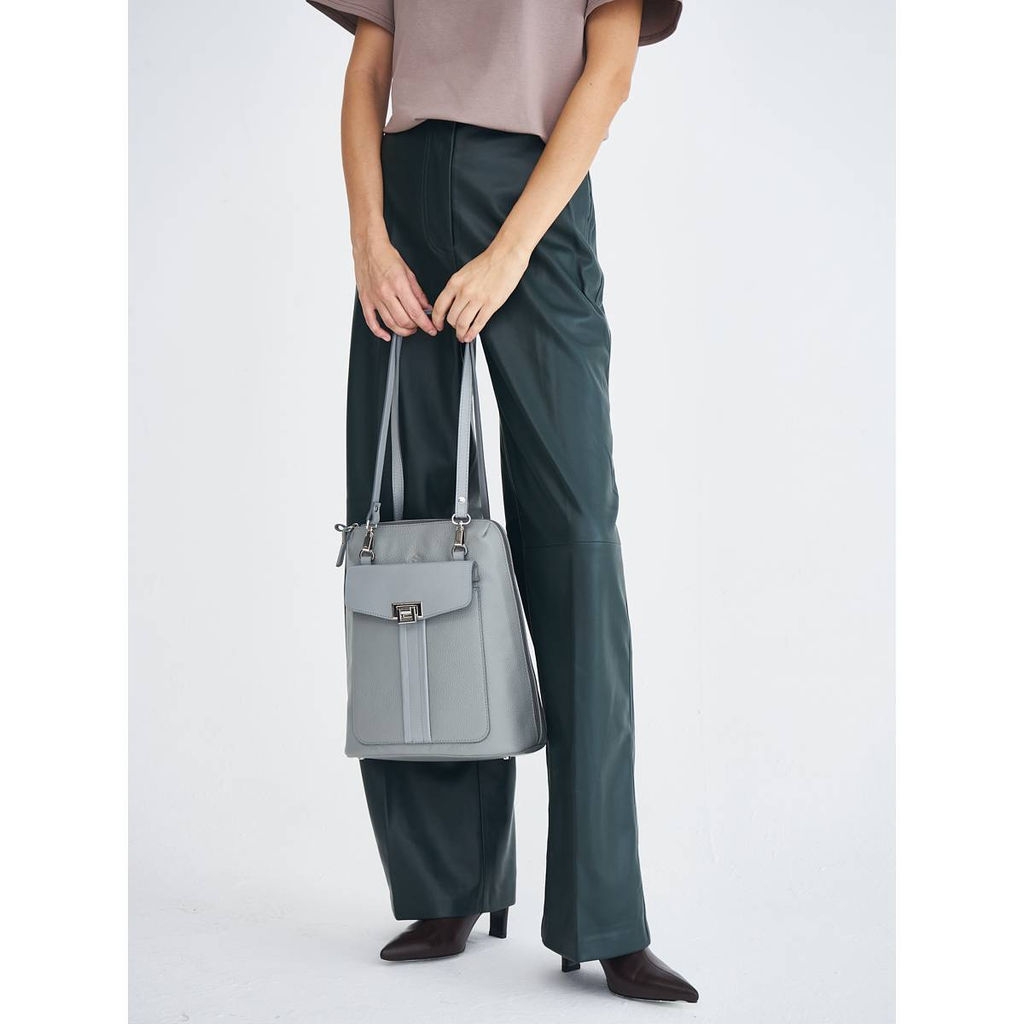 Женский рюкзак-трансформер Penrose Burgundy - Lakestone фото 36