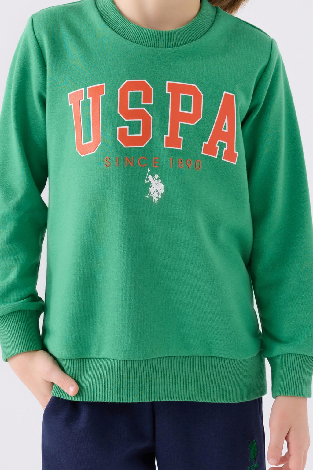 Зеленый пижамный комплект для мальчика Неожиданная скидка в корзине - U.s. polo assn фото 5