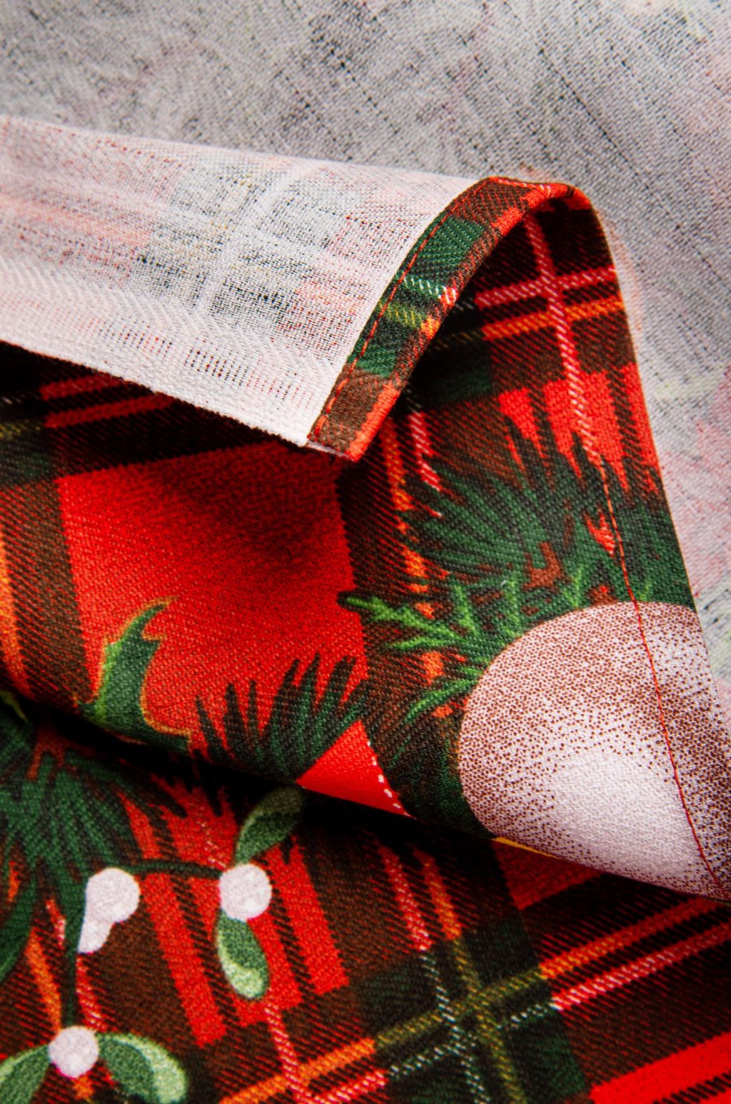 Дорожка на стол из рогожки 50х145 Happy Fox Home  фото 6