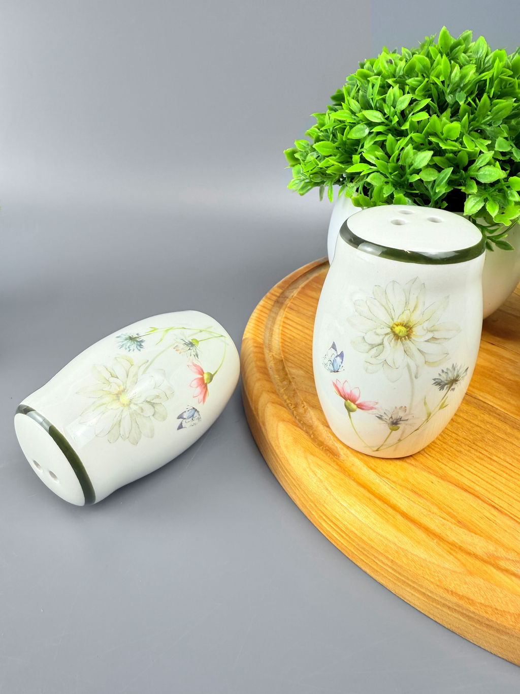 Набор для специй 2пр "Полевые цветы" 527-323