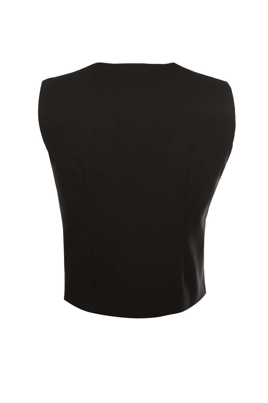 TRENDYOLMILLA Siyah Regular Dokuma K?sa/Crop Yelek TWOSS22YE0053 фото 20