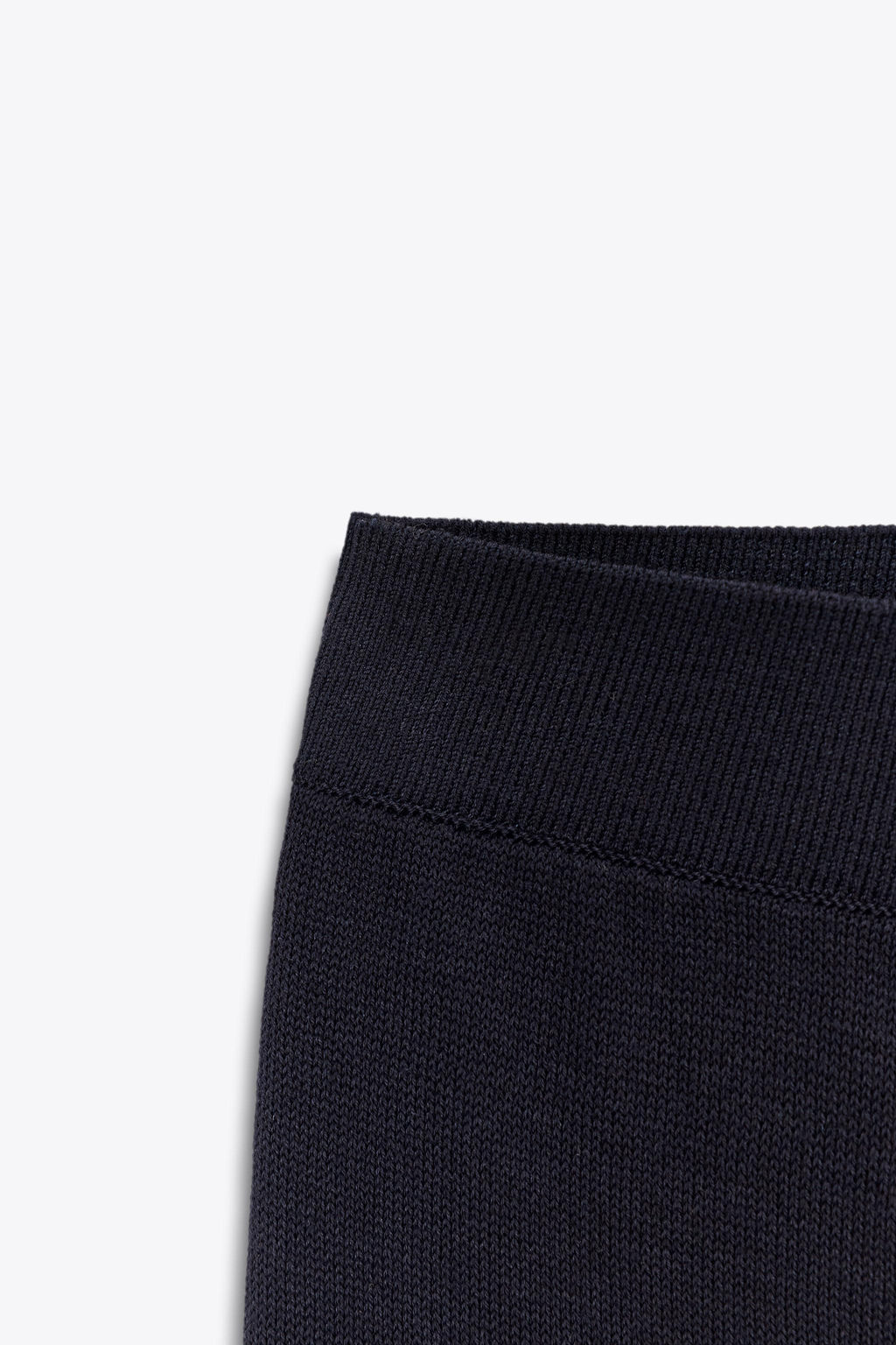 PLAIN KNIT MIDI SKIRT - Zara фото 9