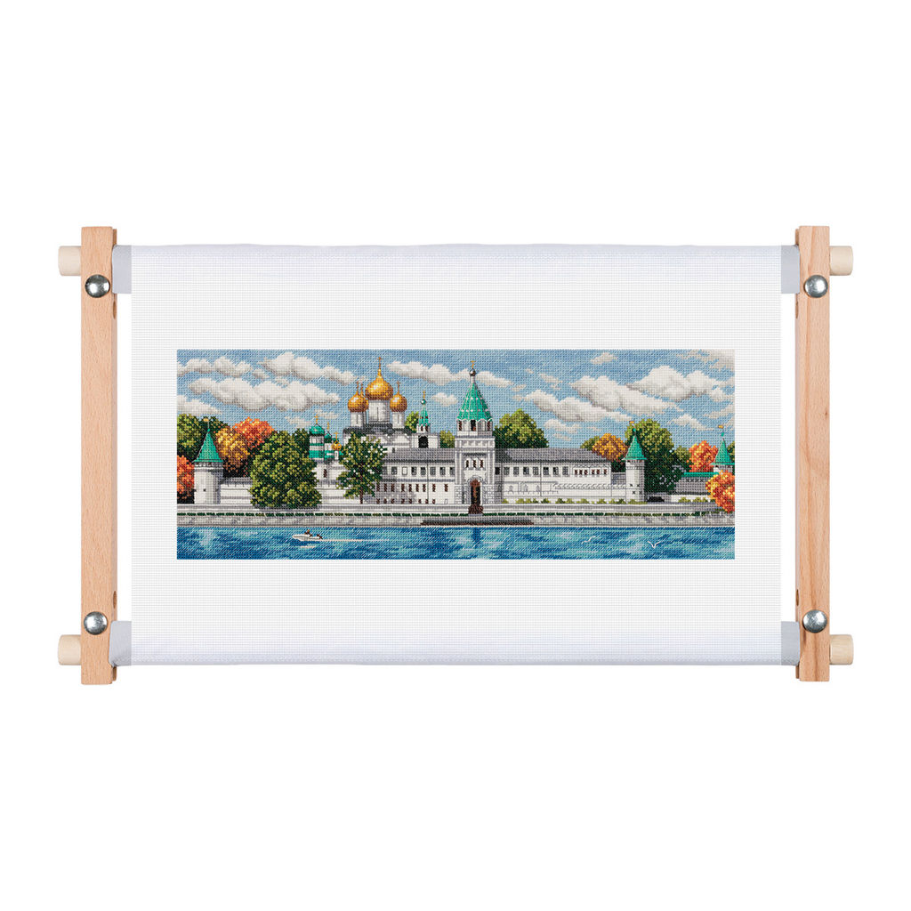 Gamma ПРГ-03 45 х 30 см пяльцы гобеленовые прямоугольные бук бук