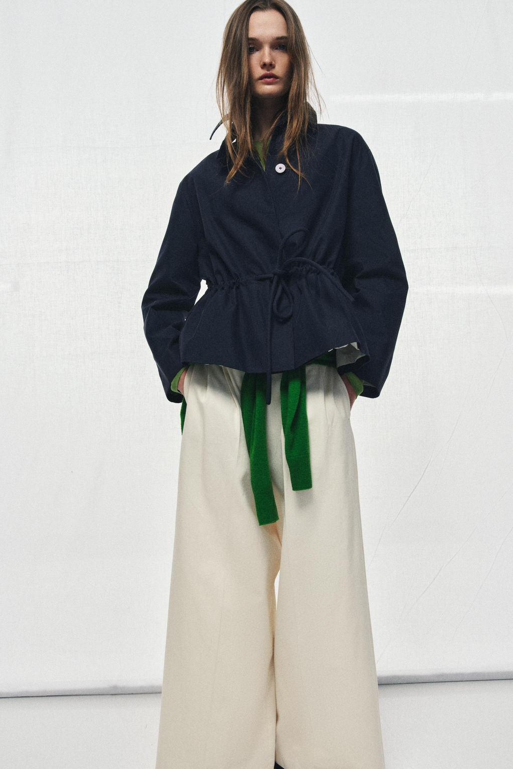 TAB PARKA ZW COLLECTION - Zara фото 9
