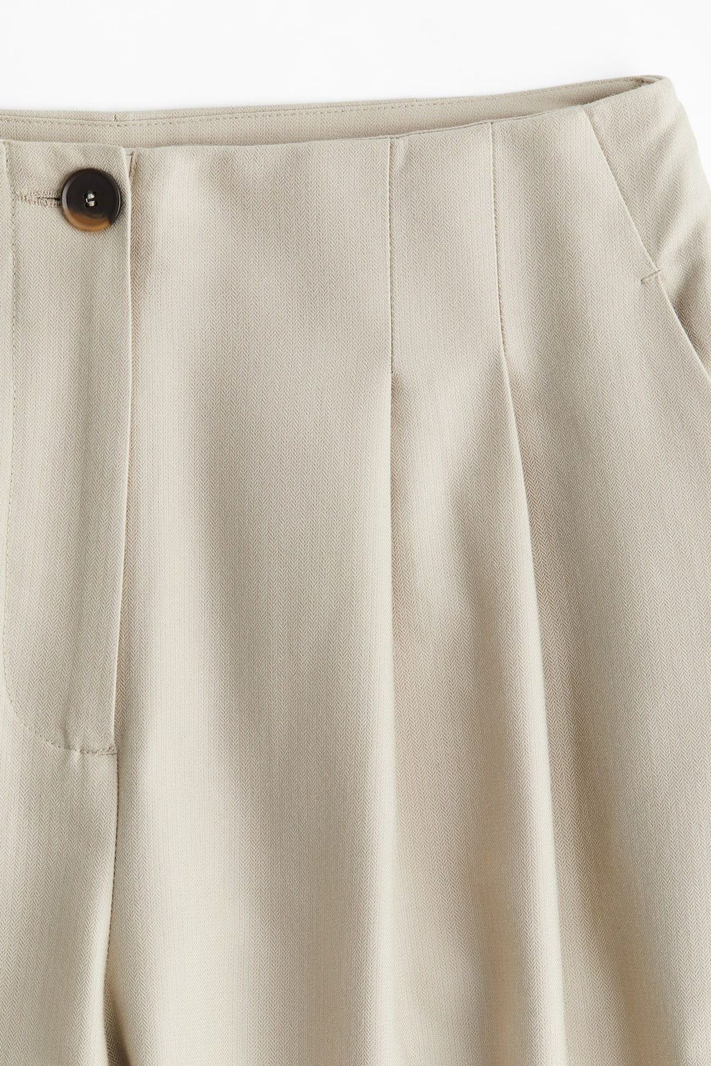 Pantalon culotte en mezcla de lyocell - H&m фото 5