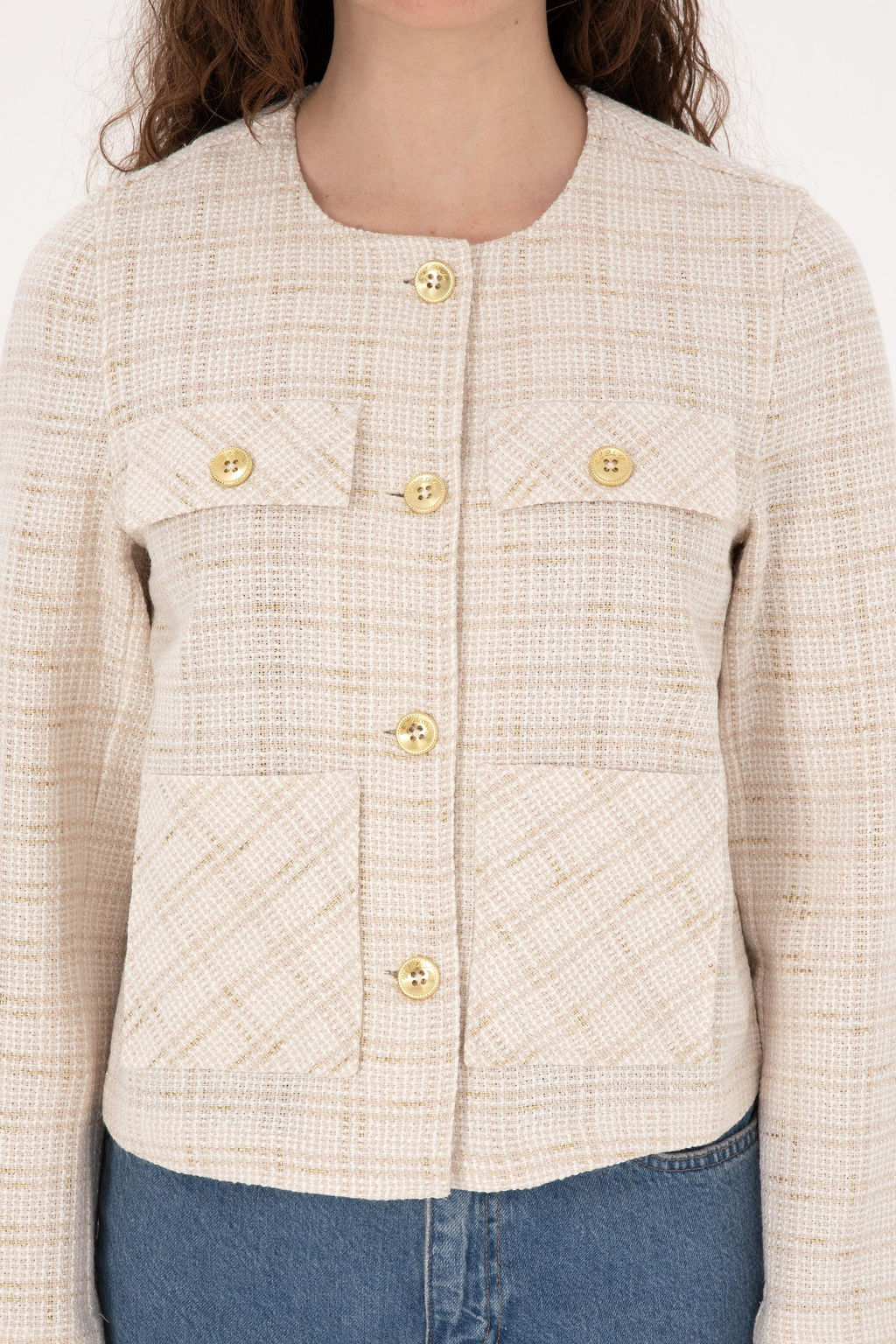 Kad_n Krem DOKUMA MONT - U.s. polo assn фото 6