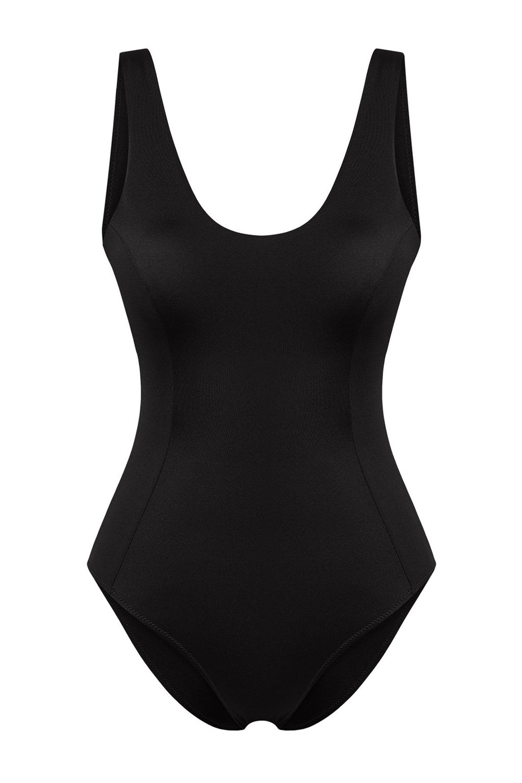 TRENDYOLMILLA Yesil U yaka Regular Mayo TBESS25MA00039  фото 9